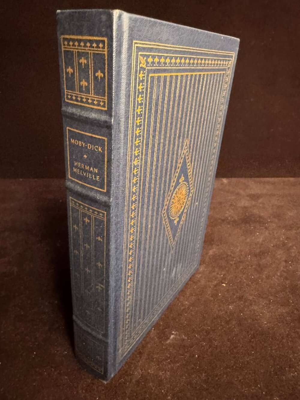 Moby-Dick by Herman Melville Franklin Library Collectible Hardcover Edition